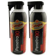 Schaeffers 0190-011 Penetro 90 Penetrating Oil Spray 13oz Aerosol - Pack of 2