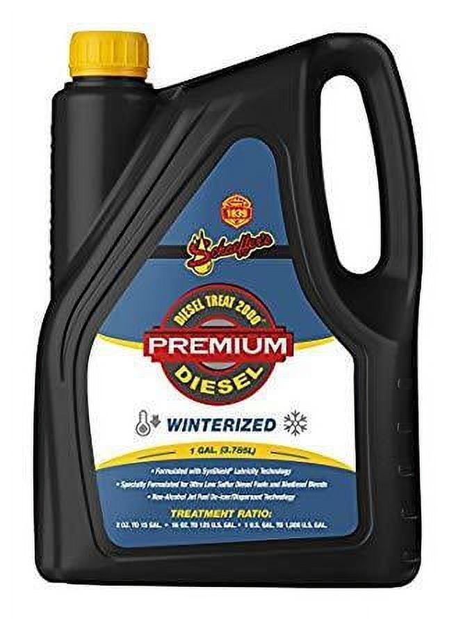 Schaeffer’s 137ULSW Diesel Treat 2000 Winter Premium Fuel Additive 1