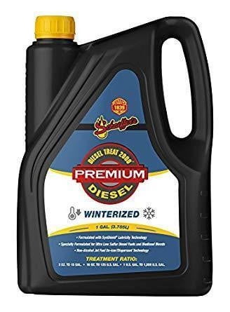 Schaeffers 137ULSW Diesel Treat 2000 Winter Premium Fuel Additive - 1 Gallon