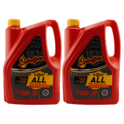 Schaeffer s 6530-006 SynShield Full Synthetic 5W-30 Gasoline Engine Oil, 2 Gallons