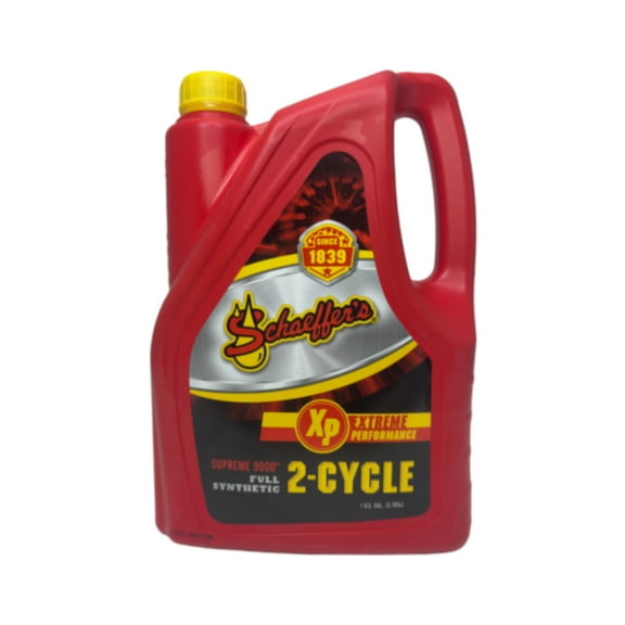Schaeffer's 9006 Supreme 9000 Full-Synthetic 2-Cycle Oil - 1 gal.