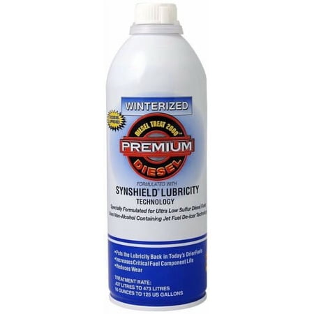 Schaeffer's Oil 137ULSW Diesel Treat 2000 PREMIUM WINTERIZED 16oz - 1 Can