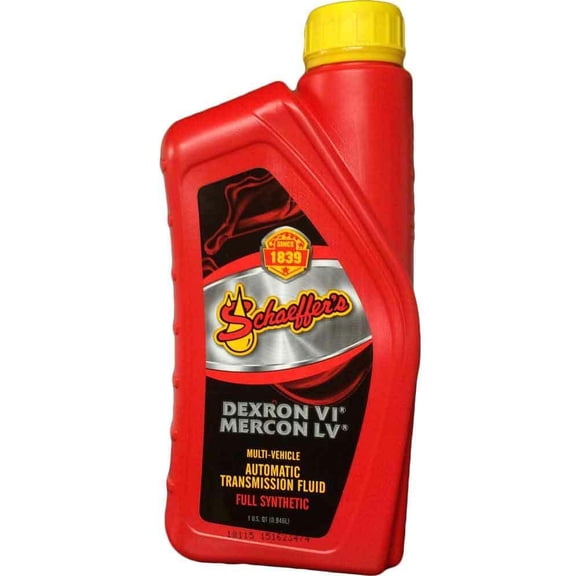 Schaeffer's Oil 205A DexronVI/MerconLV Auto Transmission Fluid - 1 Quart