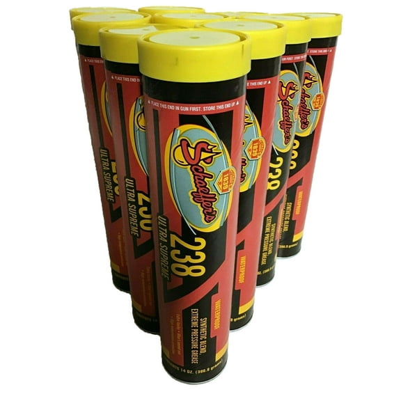 Schaeffer's Oil 238 Ultra Supreme Synthetic Wheel Bearing Grease 14oz - 30 Tubes