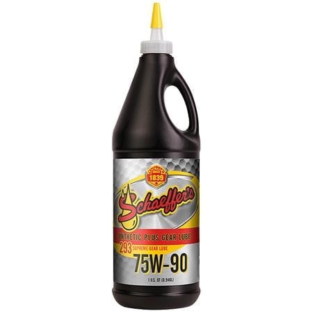 Schaeffer's Supreme SAE 75W-90 Gear Lubricant, 6 qt