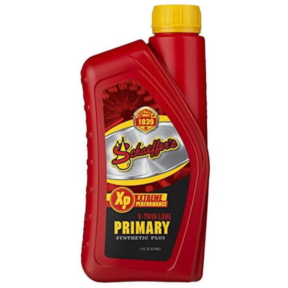 Schaeffer Manufacturing Co. 024030-012S Extreme Performance V-Twin Primary Lube, 1 Quart