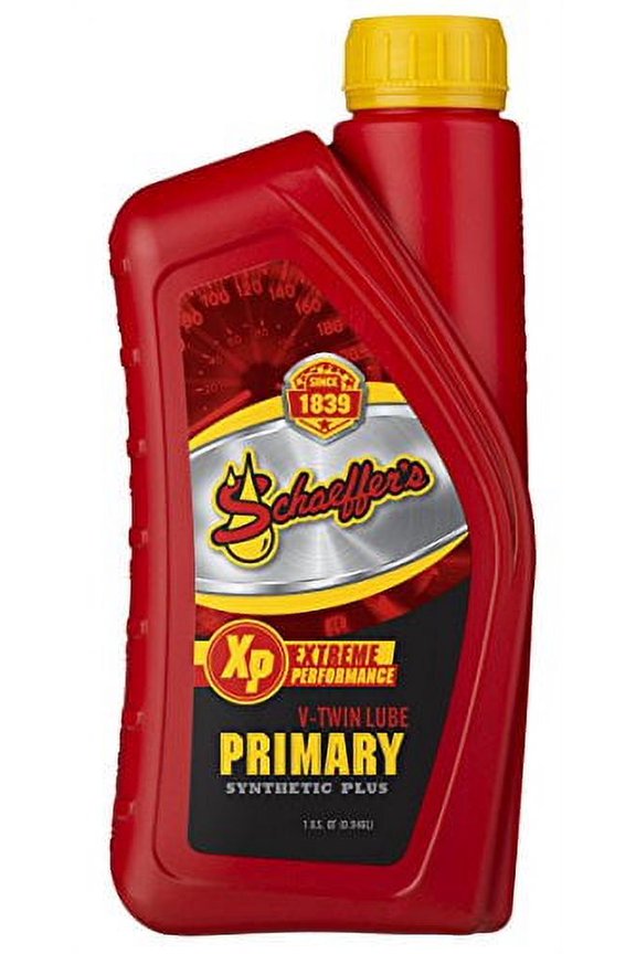 Schaeffer Manufacturing Co. 024030-012S Extreme Performance V-Twin Primary Lube, 1 Quart