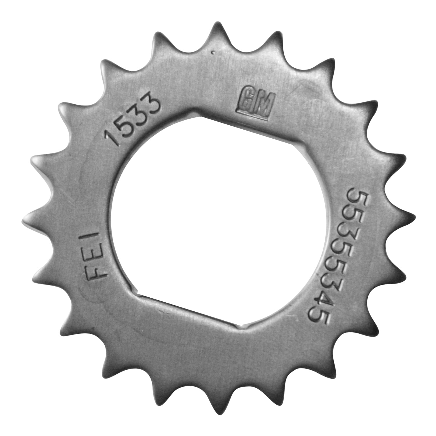 Schaeffler INA ZS-S1035, CDC Sprocket, crankshaft, Compatible with Buick Encore 13-18; Chevrolet Cruze 11-16, Sonic 12-18, Trax 13-18, Volt 11-15