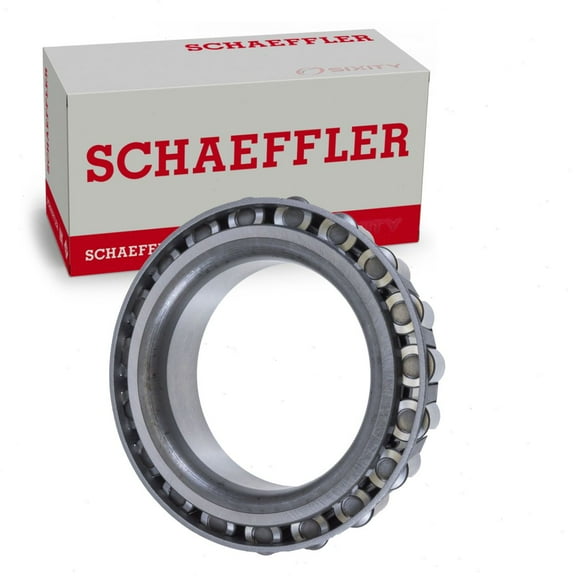 Schaeffler Rear Differential Bearing compatible with Chevrolet Silverado 2500 HD 2002-2012