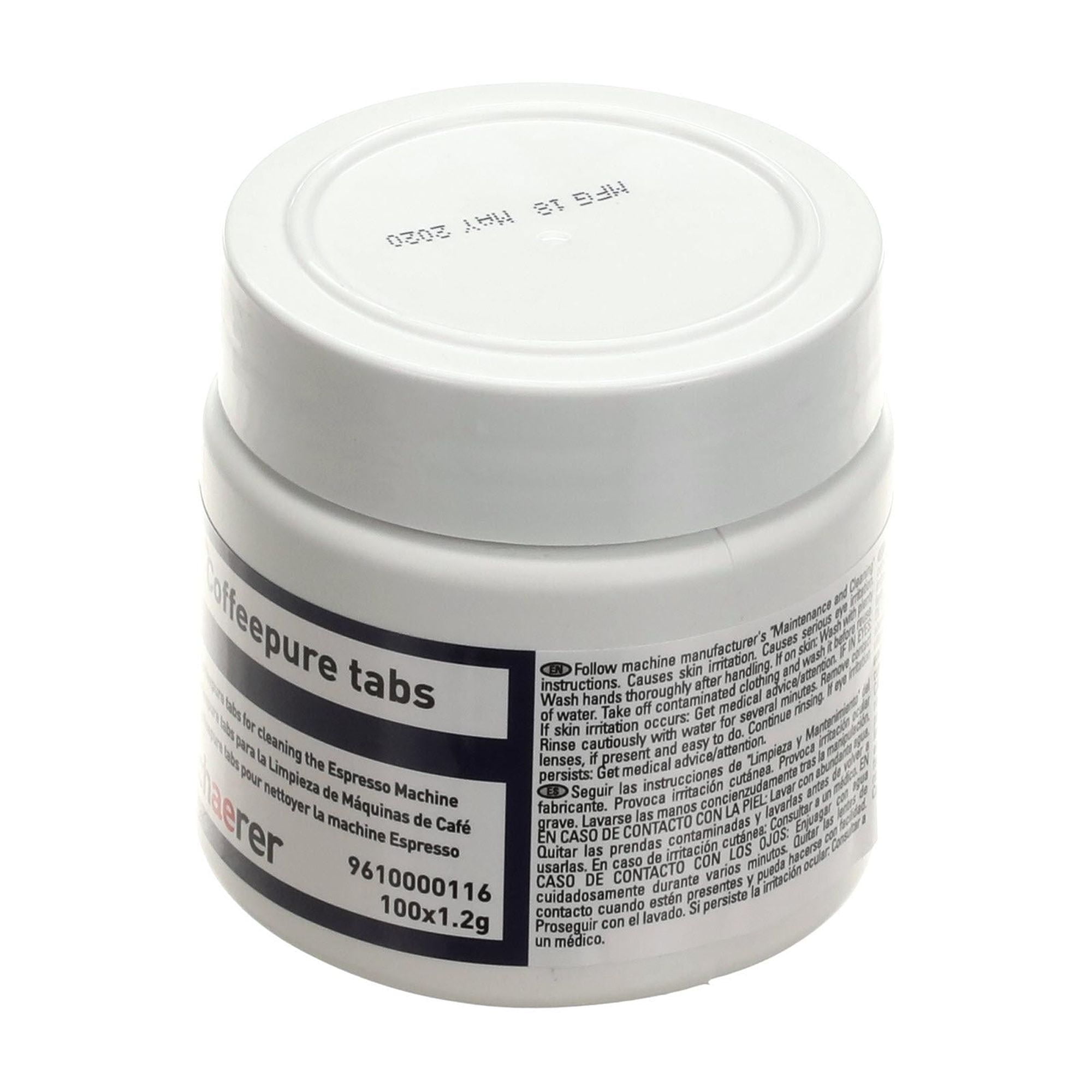 Schaerer Cleaning Tablets Coffee Pure 9610000116 - Genuine OEM