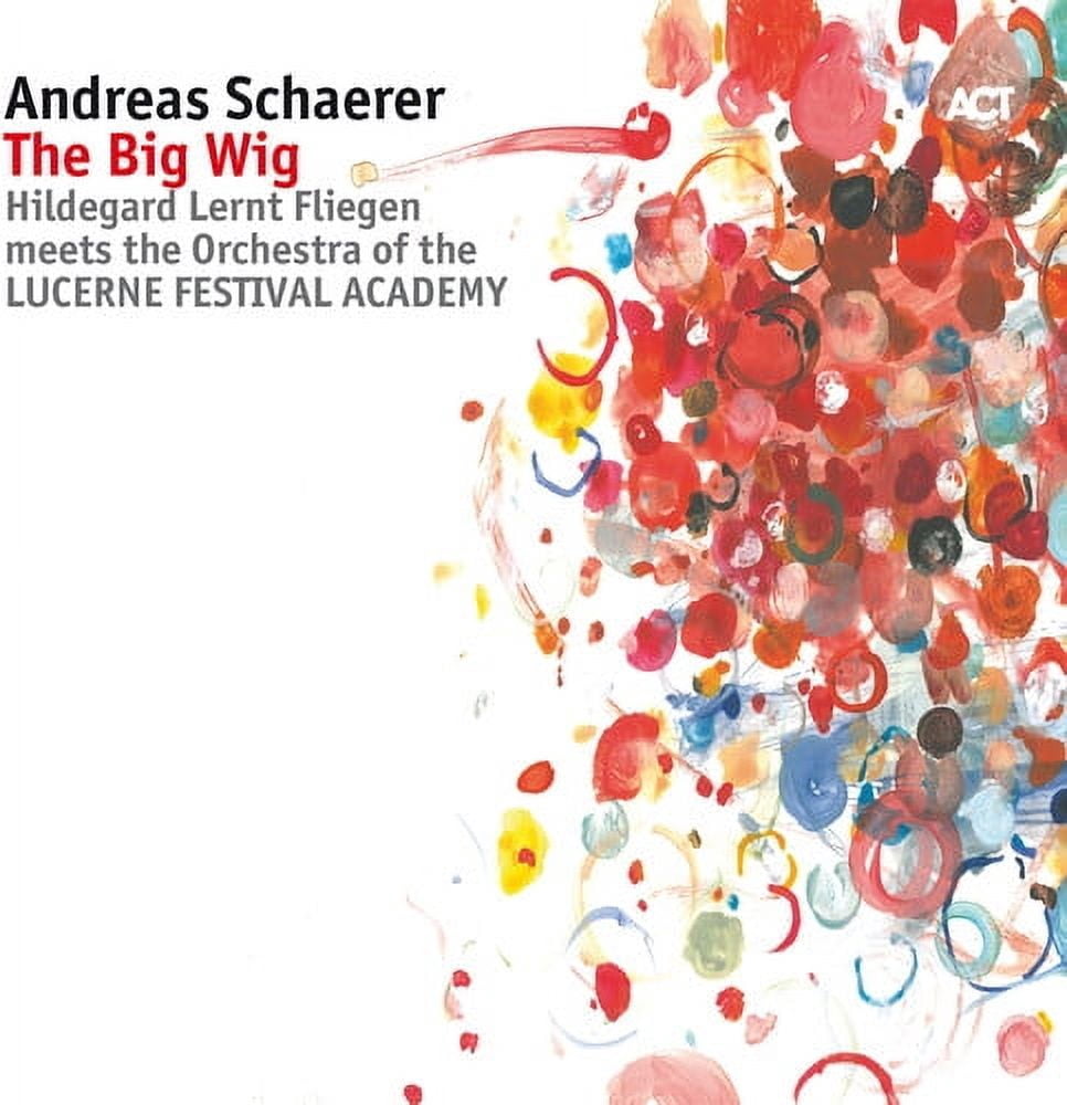 Andreas Schaerer - Andreas Schaerer: The Big Wig - Music & Performance - Vinyl