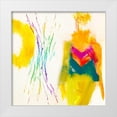 thumbnail image 1 of Schafer, Jenny 15x15 White Modern Wood Framed Museum Art Print Titled - Spielgefahrtin, 1 of 4