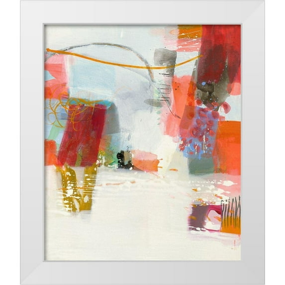 Schafer, Jenny 15x17 White Modern Wood Framed Museum Art Print Titled - Signale