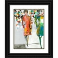 thumbnail image 1 of Schafer, Jenny 19x24 Black Ornate Wood Framed with Double Matting Museum Art Print Titled - Blickfang, 1 of 4