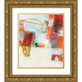 thumbnail image 1 of Schafer, Jenny 26x30 Gold Ornate Wood Framed with Double Matting Museum Art Print Titled - Signale, 1 of 4