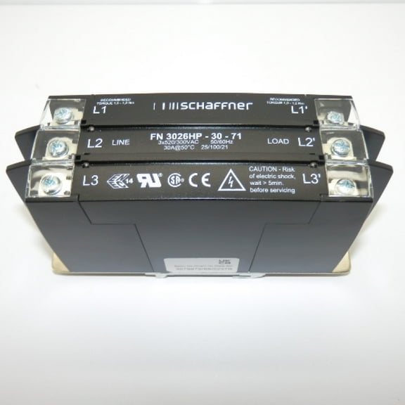Schaffner 3-Phase Advanced EMC/RFI Filter FN3026HP-30-71
