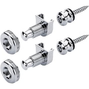 Schaller 446 S-Locks Chrome Strap Locks