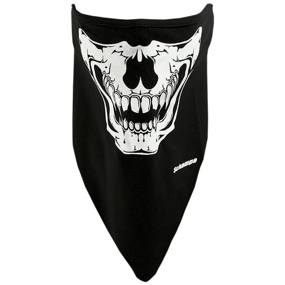 Schampa & Dirt Skins Stretch Half-Face Mask (One Size Fits Most, Clown)