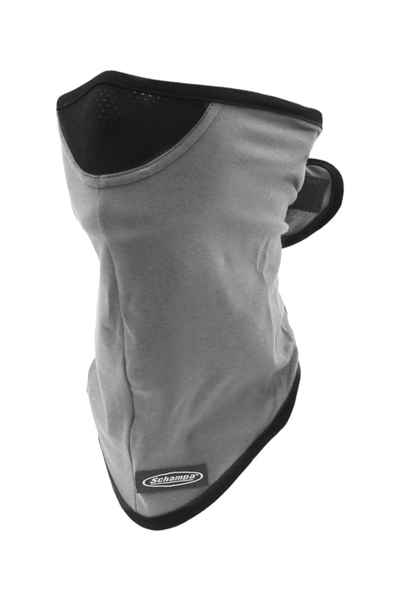 & Dirt Skins Stretch Half-Face Mask (One Size Fits Most, Light Gray)