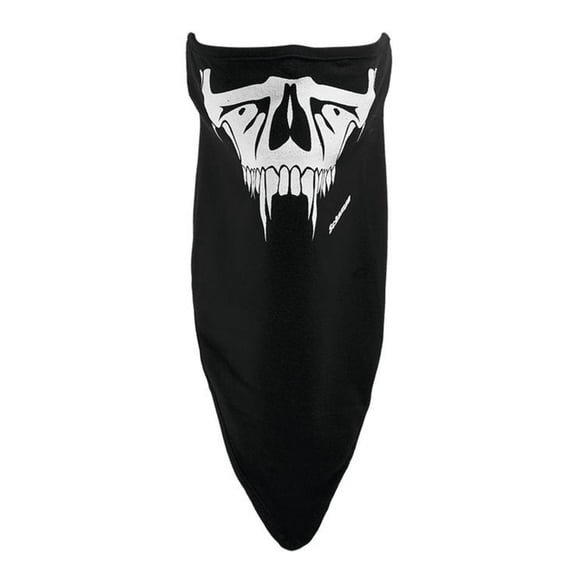 Schampa & Dirt Skins Stretch Half-Face Mask (One Size Fits Most, Saber Tooth)