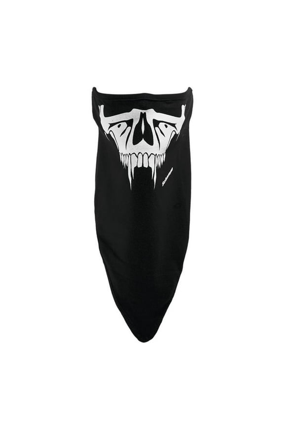 & Dirt Skins Stretch Half-Face Mask (One Size Fits Most, Saber Tooth)