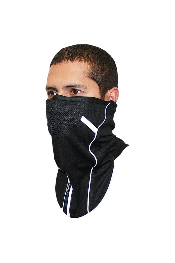 & Dirt Skins Facefit Fleece Face Mask (One Size Fits Most)