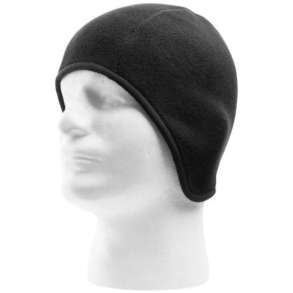 Schampa Fleece Skullcap (Black, One Size)