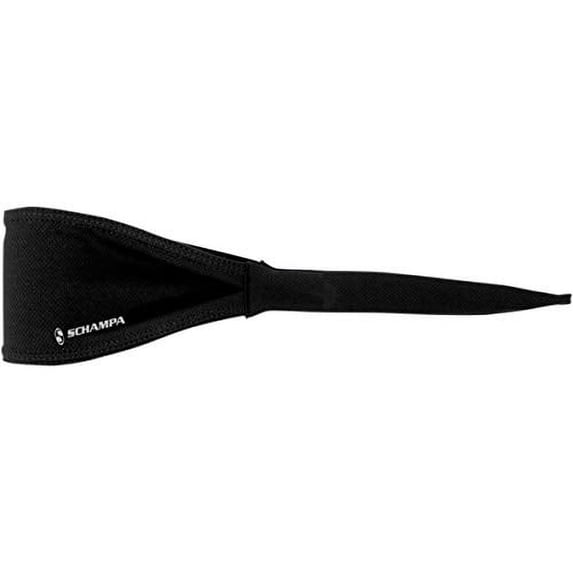 Schampa Old School CoolSkin Bandanna (Black, One Size)