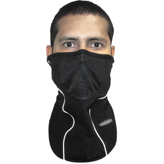 Schampa & Dirt Skins Stretch Half-Face Mask (One Size Fits Most, Face Fit Stretch)