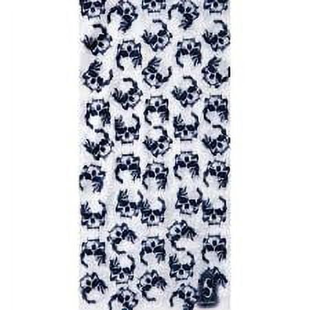 Schampa Tube Multi-Wear Headwear White Skull