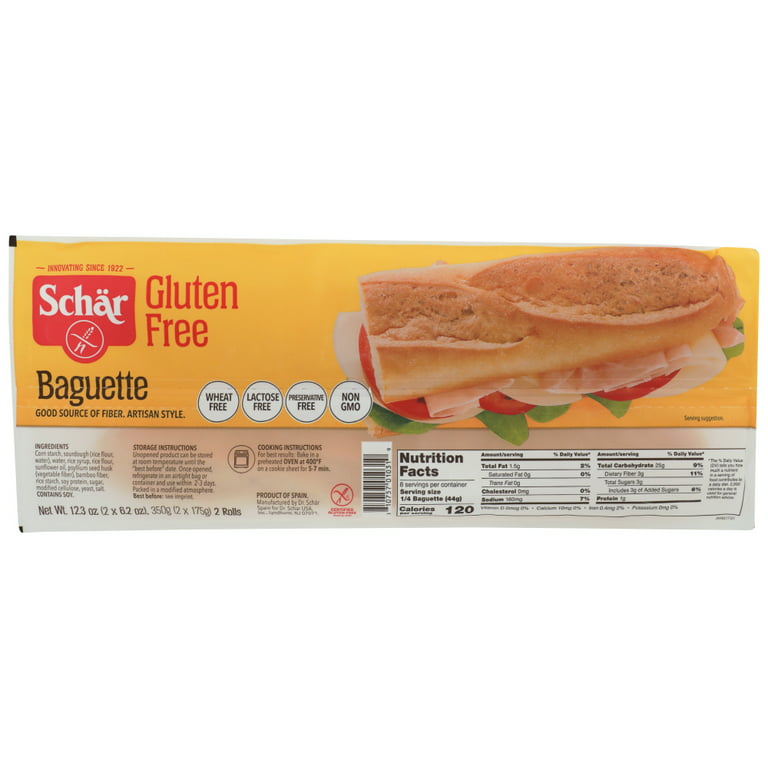 Schär Gluten-Free Baguette at Natura Market