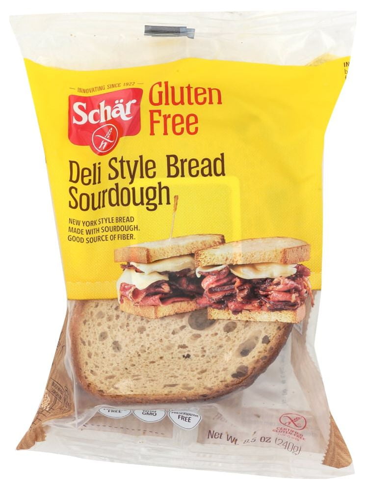 Schar Bread - Deli Style - Case of 5 - 8.5 oz