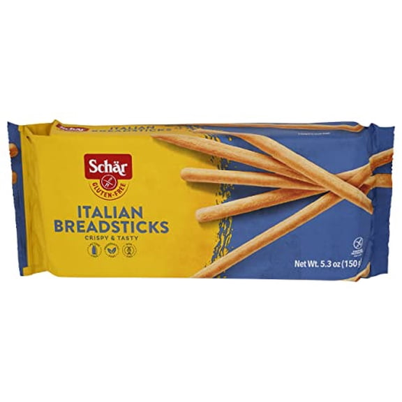 Schar Breadsticks, Gluten-Free, Italian, 5.3oz