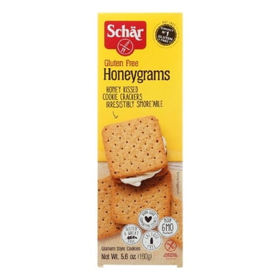 Schar - Crackers Honeygrams Gluten Free - Case Of 6-5.6 Oz