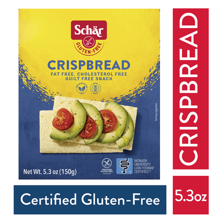 Schar Crispbread, Cardboard Box, 5.3oz - 6ct