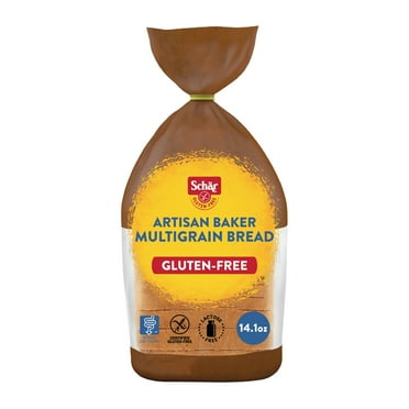 Schar Gluten Free Artisan Baker Multigrain Sourdough Bread Loaf, 14.1 oz