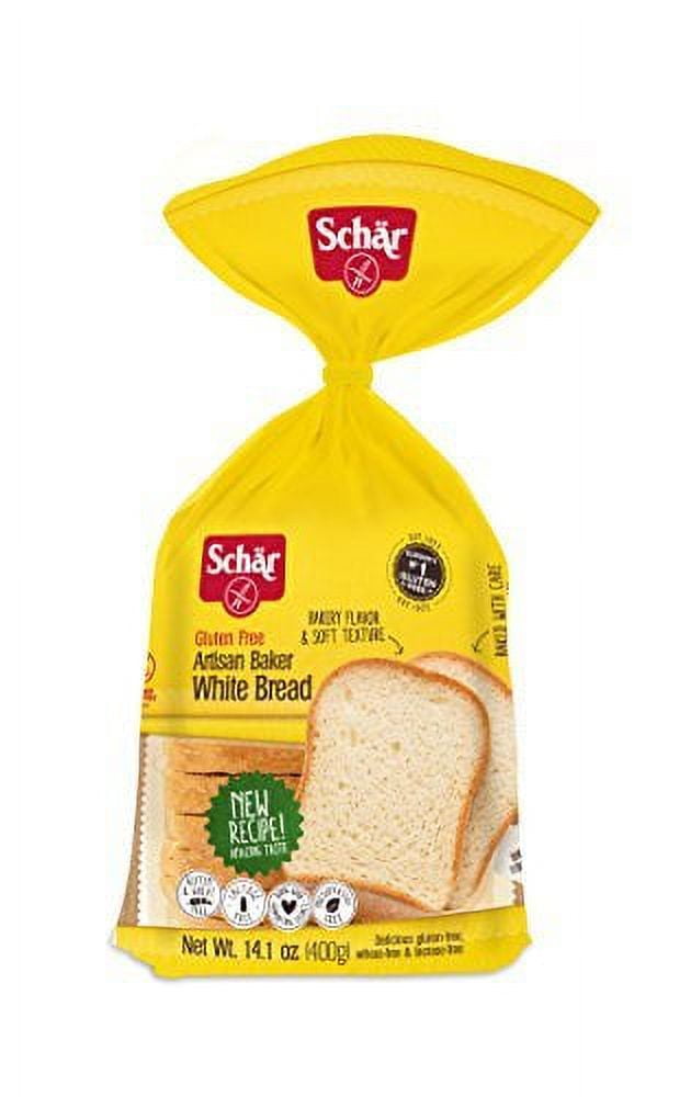 Schar Gluten Free Artisan Baker White Bread, 14.1 oz - Harris Teeter