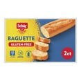thumbnail image 1 of Schar Gluten Free Full Baguette French Bread Loaf, Regular, Shelf-Stable, 12.3 oz (2 Count), 1 of 10