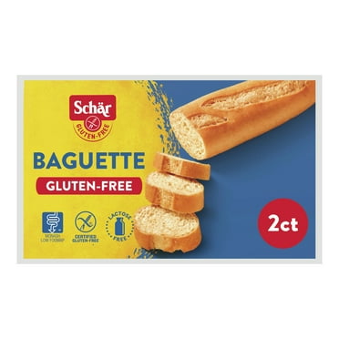 Schar Gluten Free Full Baguette, French Bread Loaf, 12.3 oz