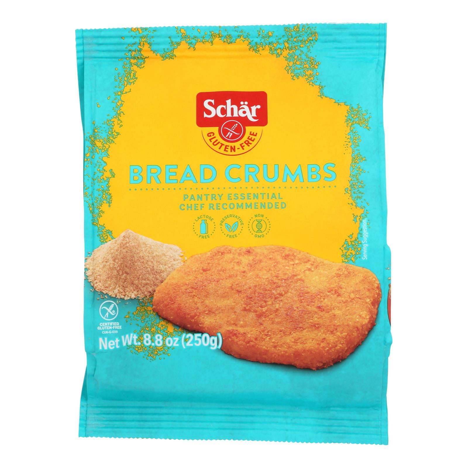 Schar Gluten Free Bread Crumbs, 8.8 OZ