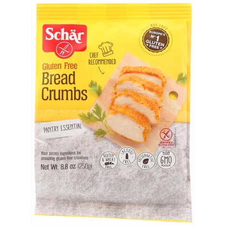 Schär Gluten Free Bread Crumbs, 8.8 Oz.