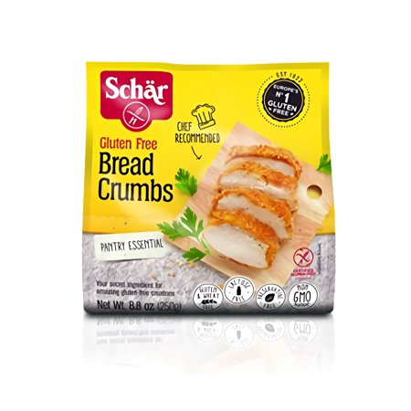 Schar Gluten Free Bread Crumbs, 8.8 oz., 6-Pack