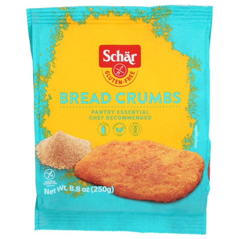 Schar Gluten Free Bread Crumbs 8.8 oz Pack of 2