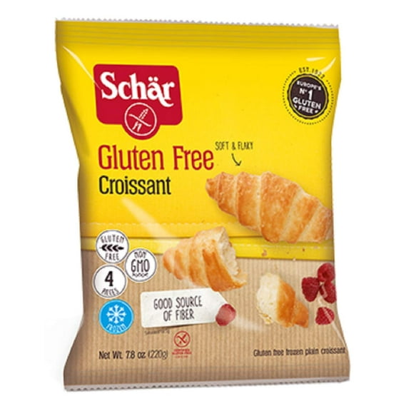 Schar Gluten Free Croissant, 7.8 Oz (2)