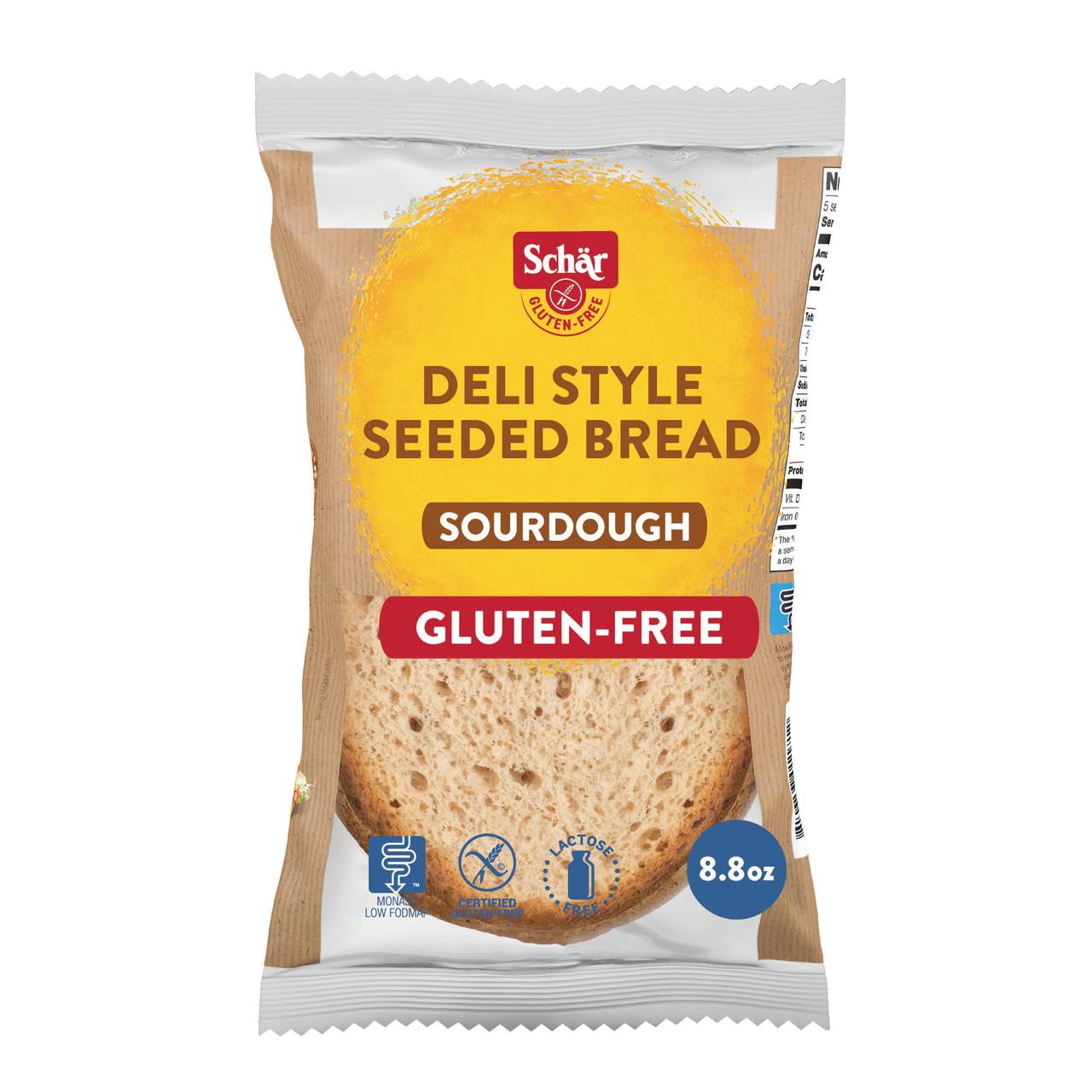 Schar - Gluten Free Deli Style Seeded Bread - 8.8 oz.