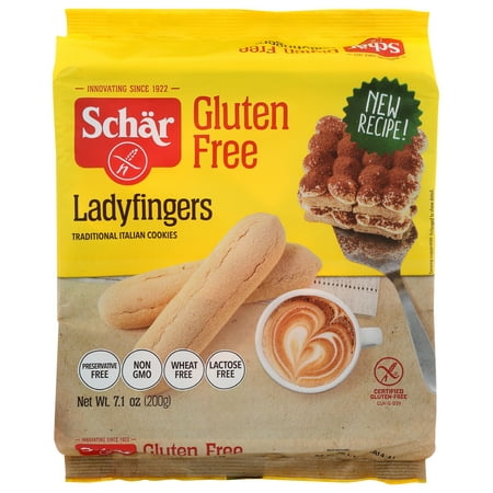 Schar Gluten Free Ladyfinger Cookies, 7.1 Oz