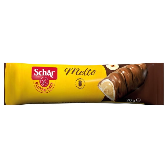Schar Gluten Free Melto Chocolate Bar 30G, Imported from Britain