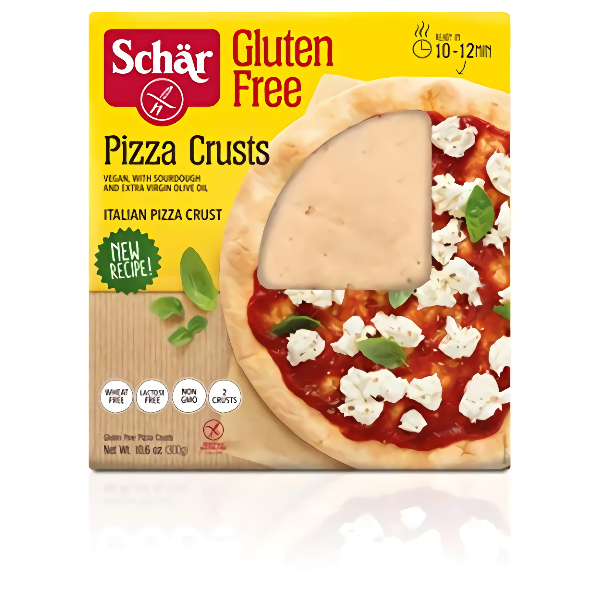 Pizza Sans gluten/4 fromages SCHAR