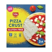Schar Gluten Free Pizza Crust, Sourdough Italian Pizza Crust, 10.6 oz, 2 Count