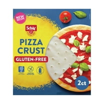 Schar Gluten Free Pizza Crust, Sourdough Italian Pizza Crust, Shelf-Stable, 10.6 oz, 2 Count